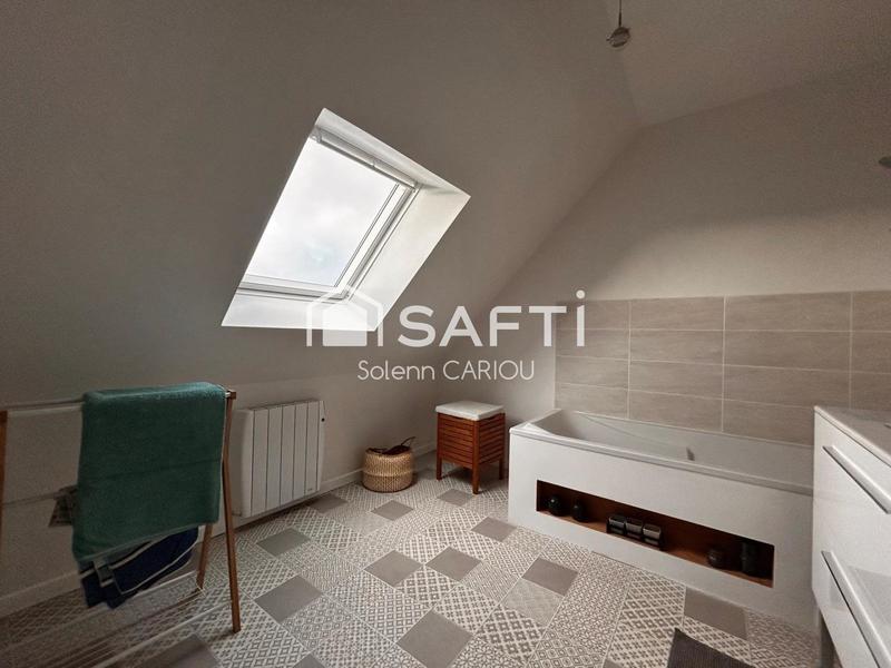 Maison - 145 m² - 8 pièces