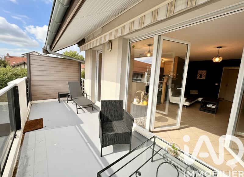 Appartement - 61 m² - 3 pièces