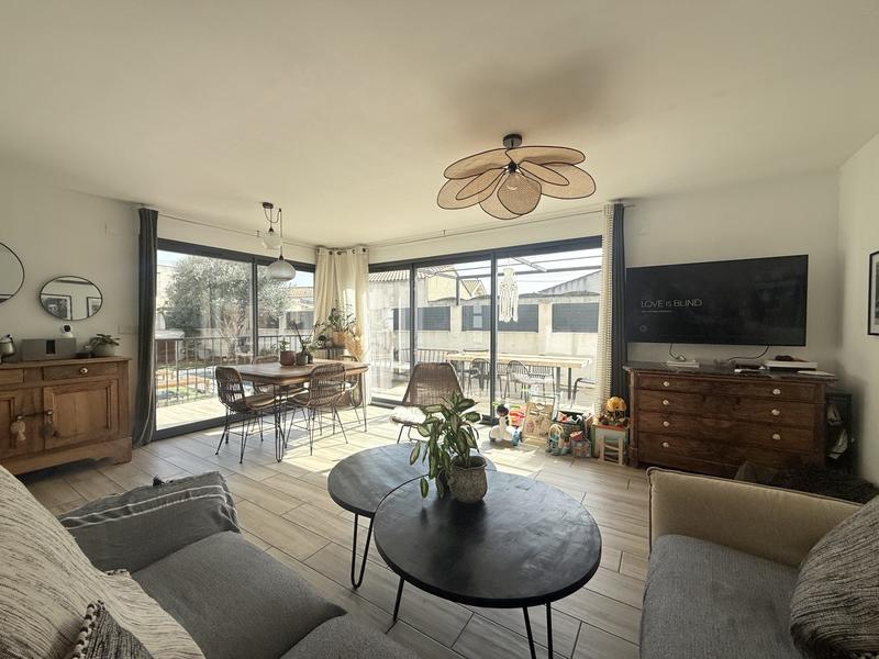 Maison contemporaine - 87 m² - 4 pièces