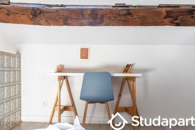 Chambre - 14 m² - 1 pièce