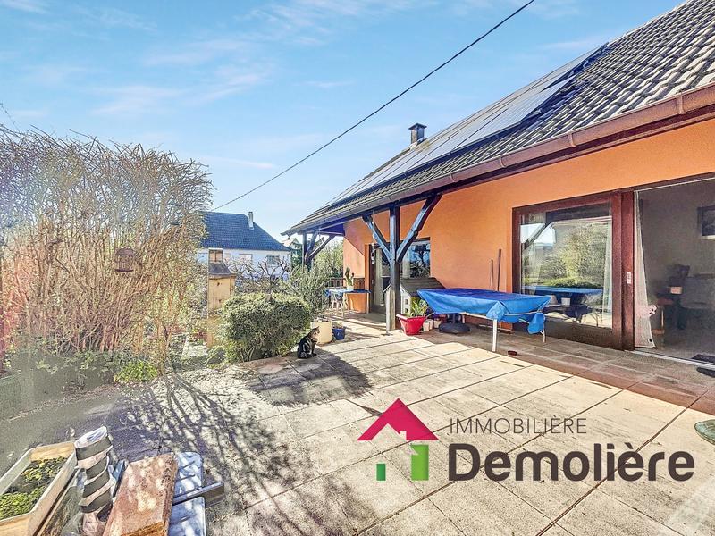 Maison - 196 m² - 8 pièces