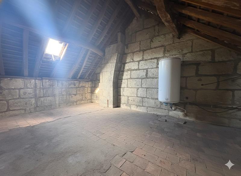 Maison ancienne - 100 m² - 6 pièces