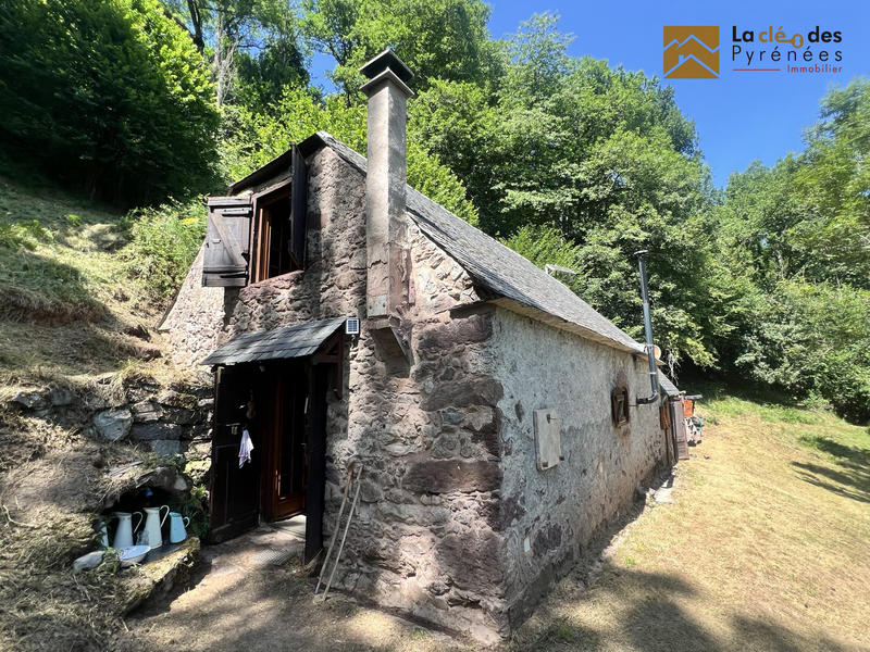 Maison ancienne - 75 m² - 3 pièces