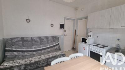 Appartement - 22 m² - 2 pièces