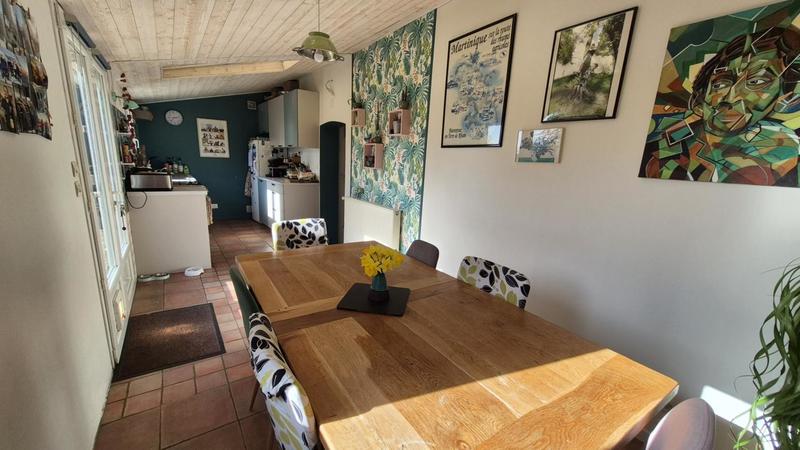 Maison - 145 m² - 6 pièces