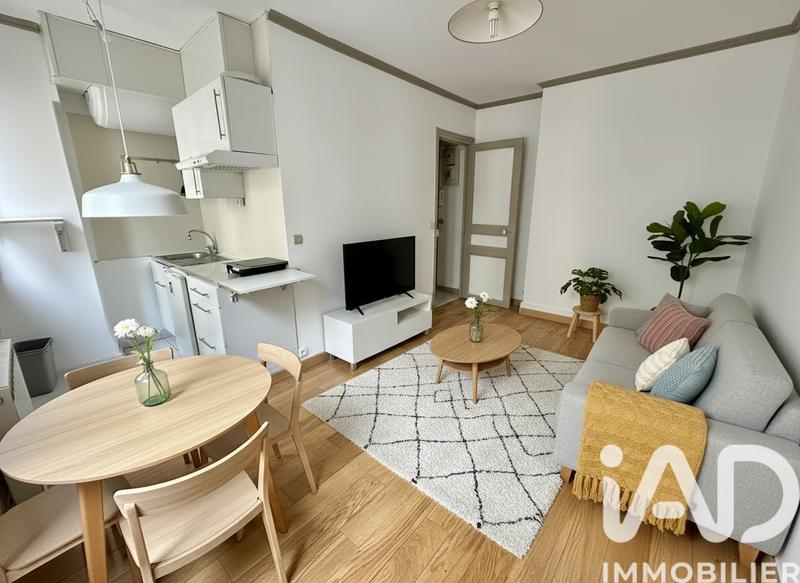 Appartement - 29 m² - 2 pièces