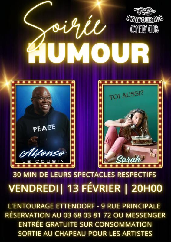 Soirée Stand-Up