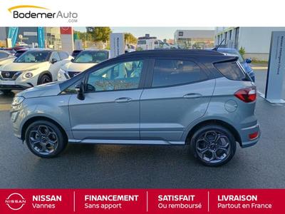 Ford EcoSport 1.0 EcoBoost 125ch s&amp;S Bvm6 St-Line