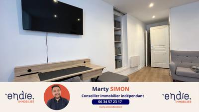 Appartement - 31 m² - 1 pièce