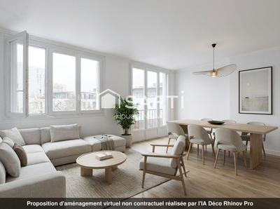 Appartement - 51 m² - 3 pièces