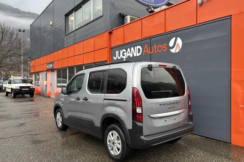 Peugeot Rifter Bluehdi 130 Eat8 Allure 0malus