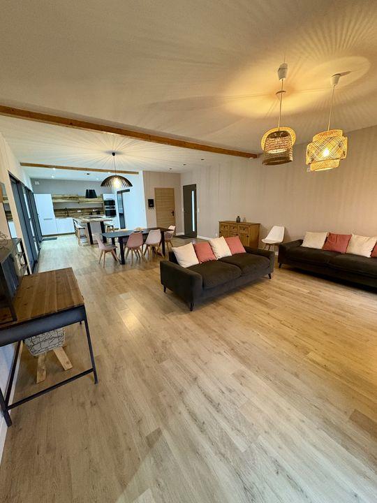 Maison - 128 m² - 4 pièces