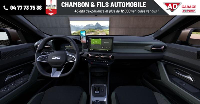 Dacia Duster Hybrid-G 150 4x4 Extreme