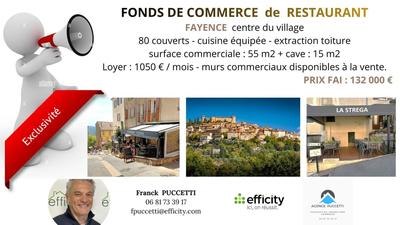 Fonds de commerce - 70 m²