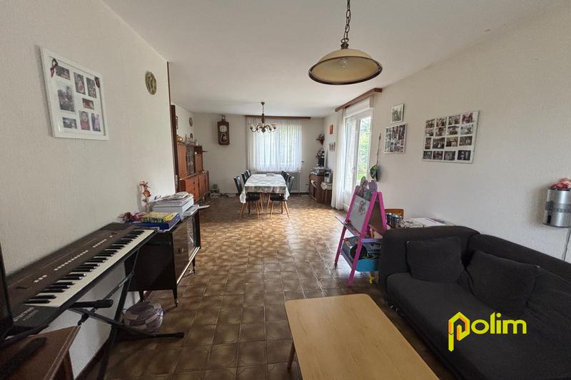 Maison - 88 m² - 5 pièces