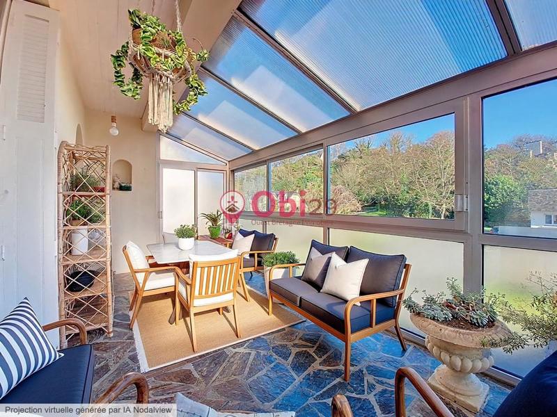 Maison - 122 m² - 5 pièces