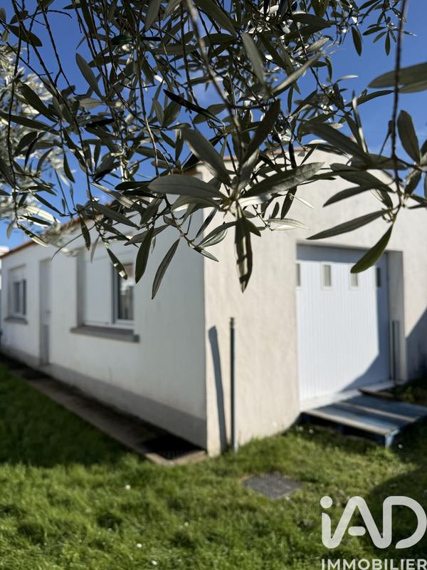 Maison - 85 m² - 4 pièces