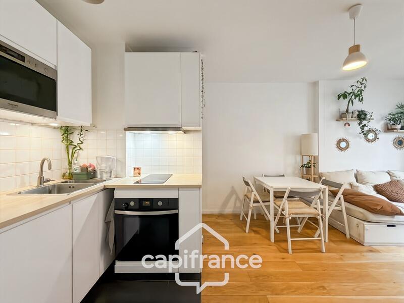 Appartement - 59 m² - 3 pièces