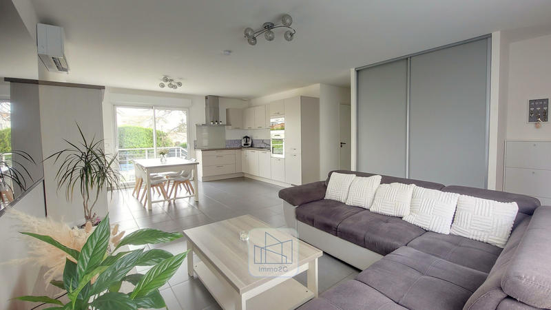 Maison - 86 m² - 4 pièces