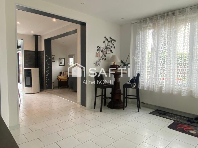 Maison - 128 m² - 6 pièces