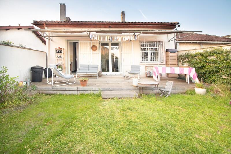 Maison contemporaine - 92 m² - 4 pièces