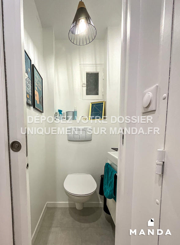 Chambre - 10 m² - 4 pièces