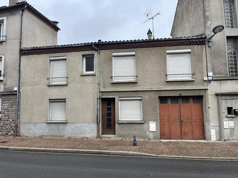 Maison - 84 m² - 4 pièces