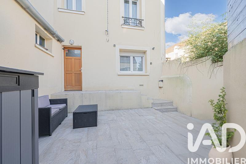 Maison de ville - 107 m² - 4 pièces