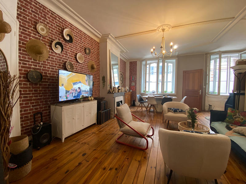 Appartement - 104 m² - 4 pièces