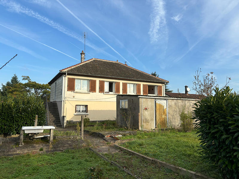 Maison - 89 m² - 6 pièces