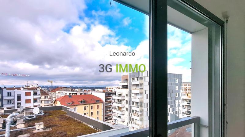 Appartement - 60 m² - 2 pièces