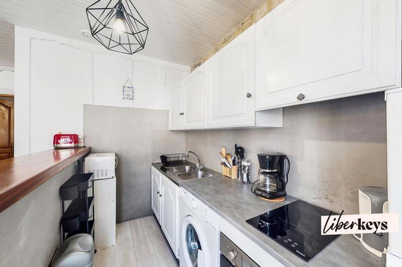 Appartement - 40 m² - 2 pièces