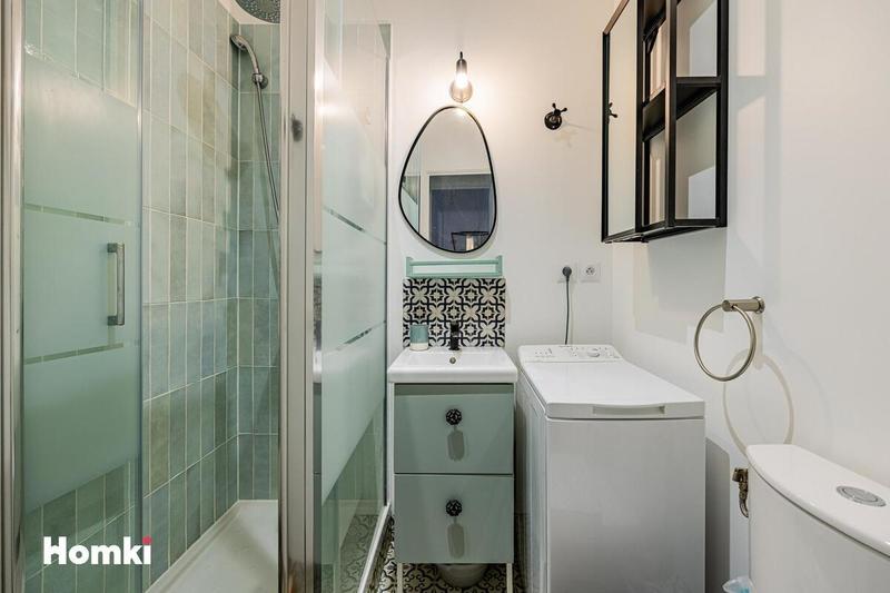 Appartement - 25 m² - 2 pièces