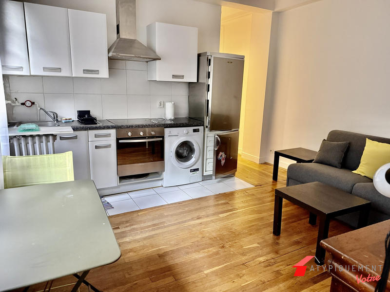 Appartement - 33 m² - 2 pièces