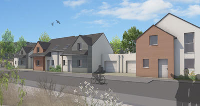 Maison - 84 à 86 m² - 4 pièces