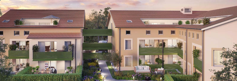 Appartement - 42 m² - 2 pièces