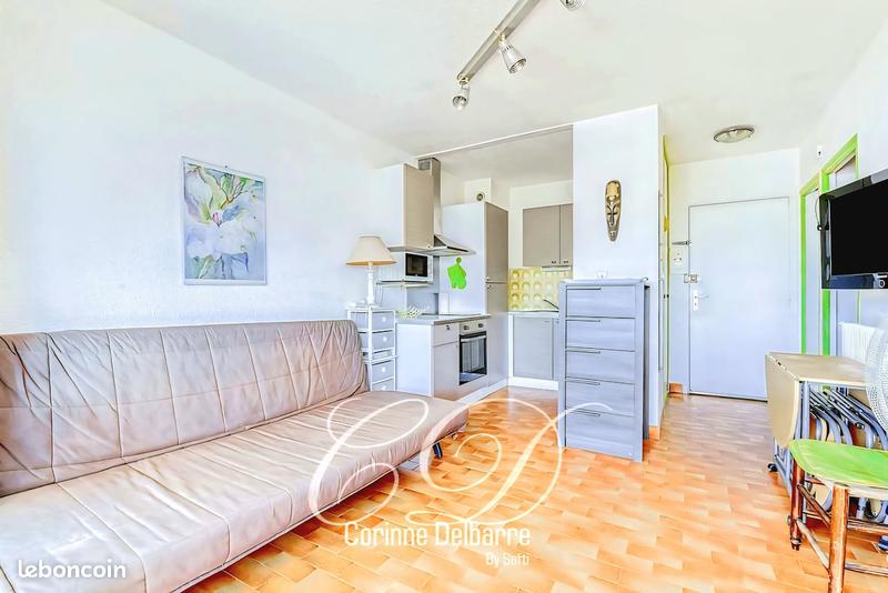 Appartement - 25 m² - 2 pièces