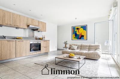 Appartement - 65 m² - 3 pièces