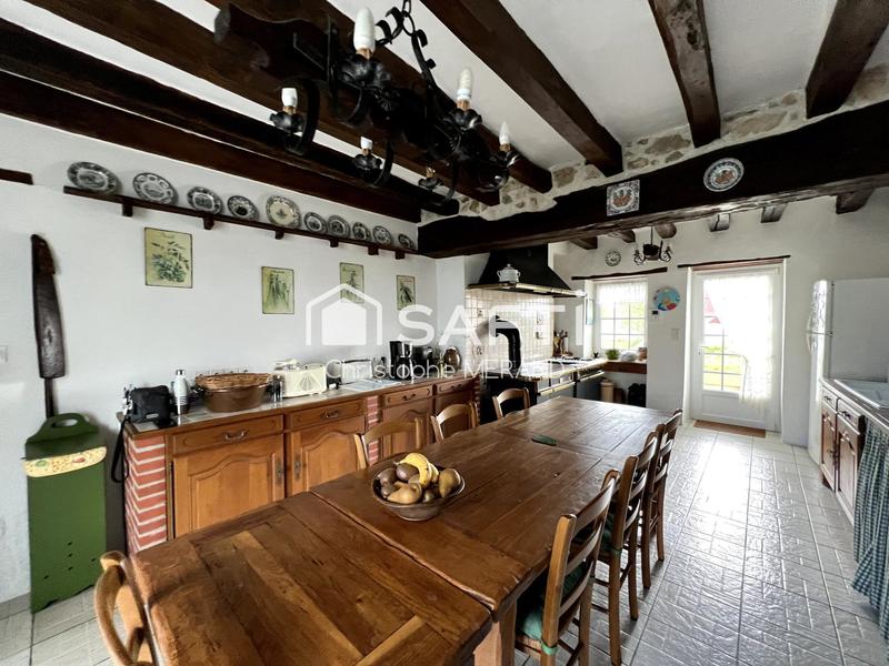 Maison - 151 m² - 10 pièces