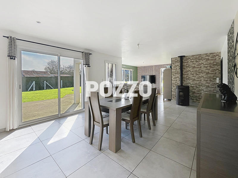 Maison - 110 m² - 4 pièces