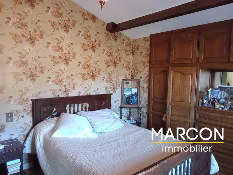 Maison de village - 123 m² - 5 pièces