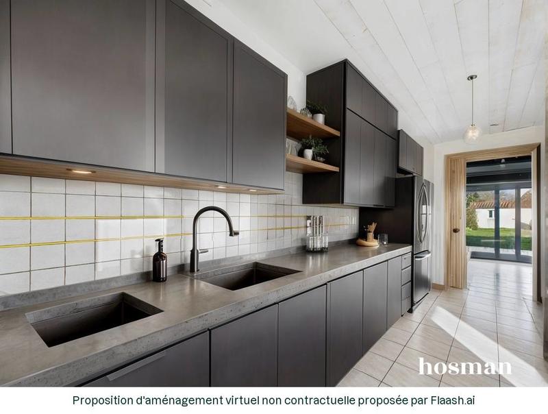 Maison - 110 m² - 5 pièces