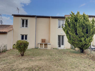 Maison - 78 m² - 4 pièces
