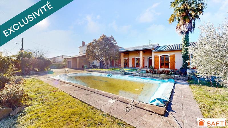 Maison - 120 m² - 4 pièces