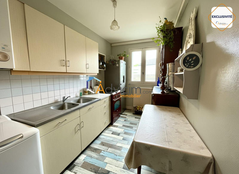 Appartement - 61 m² - 3 pièces