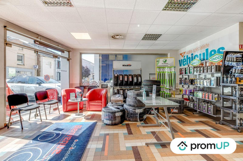 Fonds de commerce - 1 000 m²