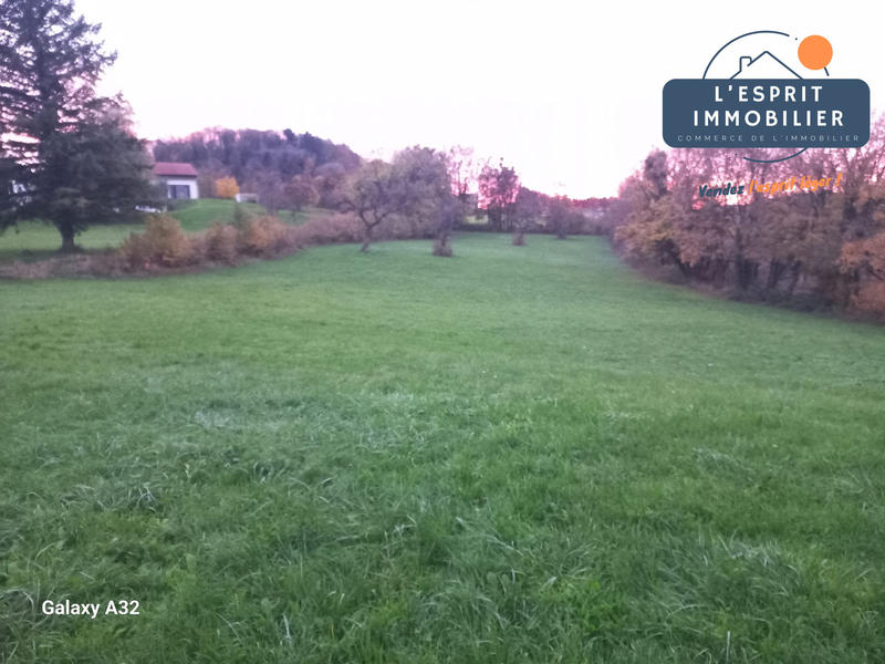 Terrain agricole - 6 847 m²