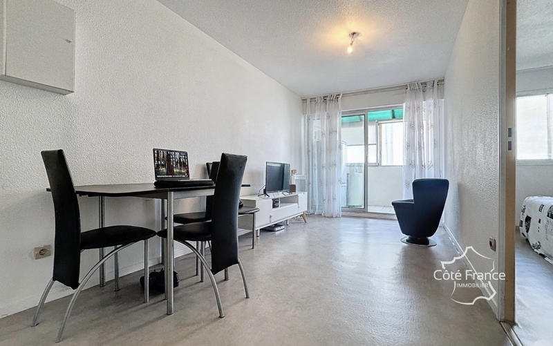 Appartement - 33 m² - 2 pièces