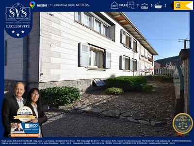 Maison - 199 m² - 7 pièces