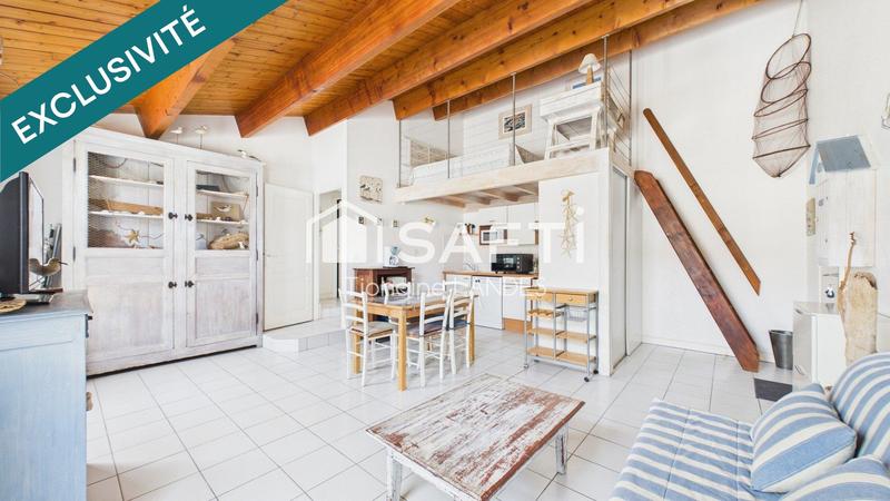 Appartement - 49 m² - 2 pièces